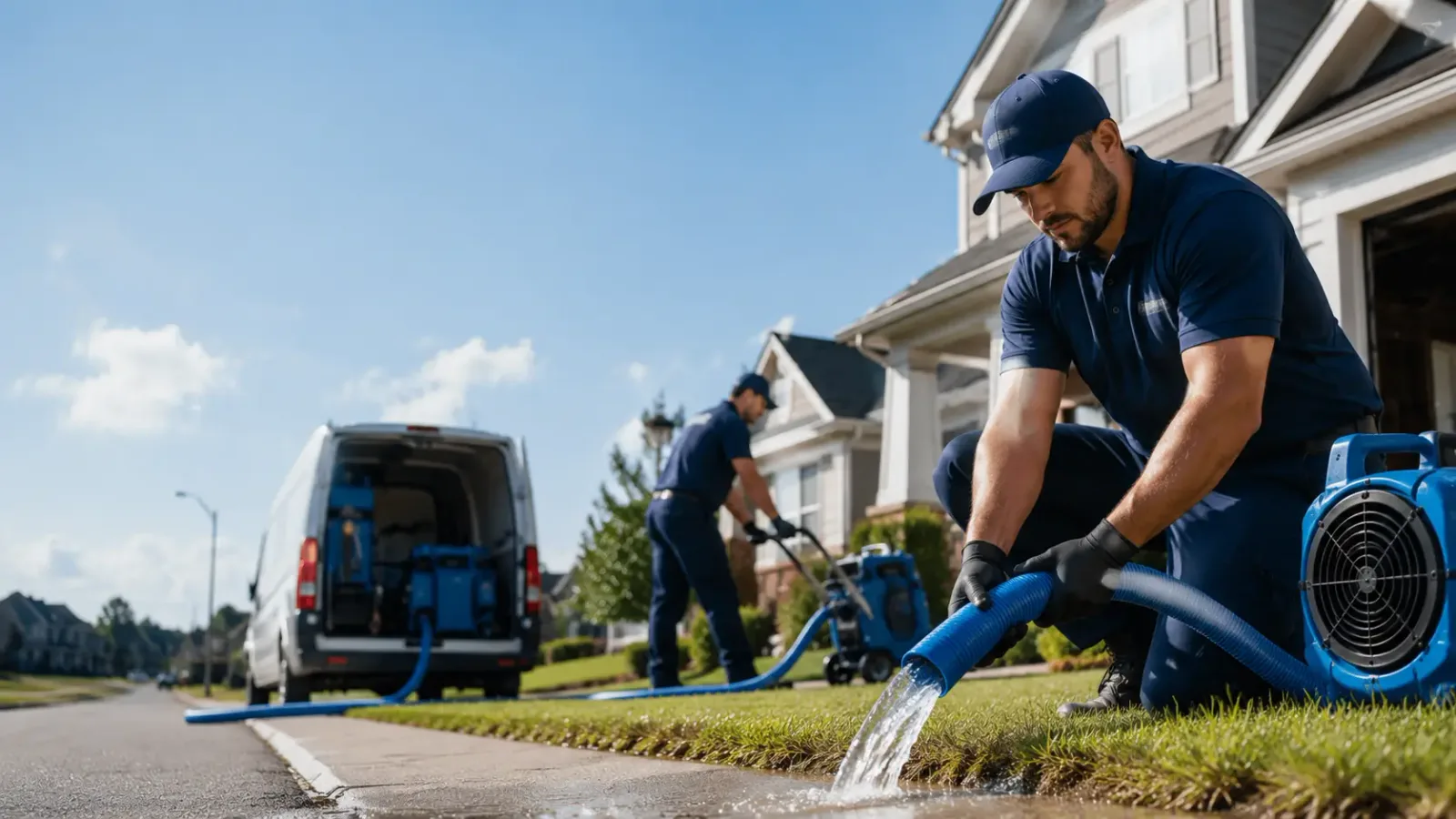 Flood Damage Restoration in Ozona, TX